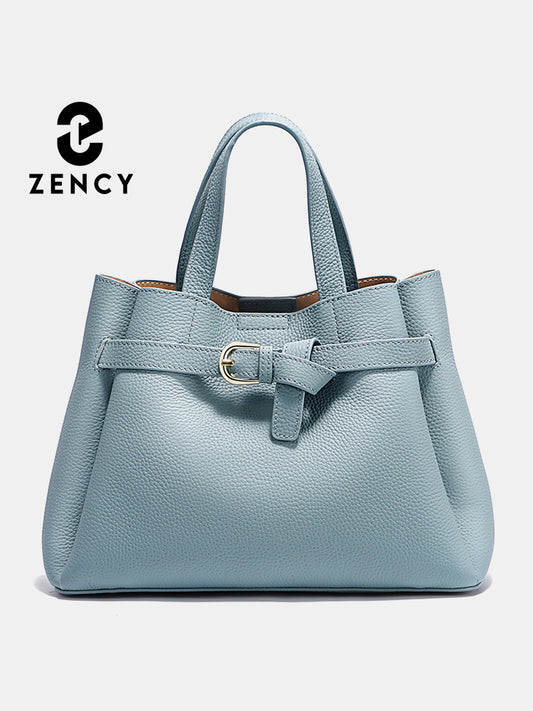 Zency Women Luxury Designer Crossbody Bag Elegant OL Work Bag 2024