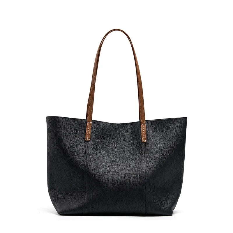 Women Tote Bags Luxury Designers Genuine Leather