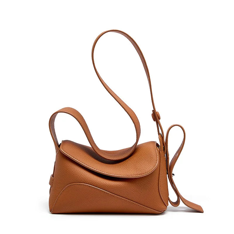 Zency 100% Real Leather For Female Small Crossbody Bag
