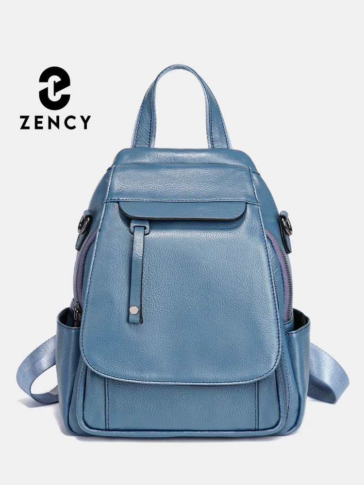 Zency Women's Fashion Backpack Travel Shoulder Bags Satchels