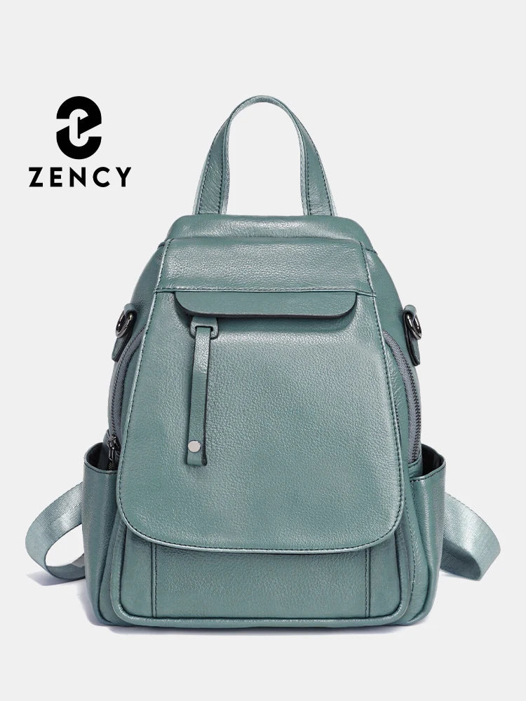 Zency Women's Fashion Backpack Travel Shoulder Bags Satchels