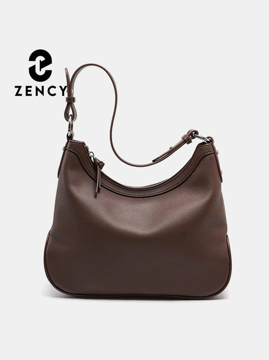 Zency New Half-moon For Women Underarm Hobo Bag