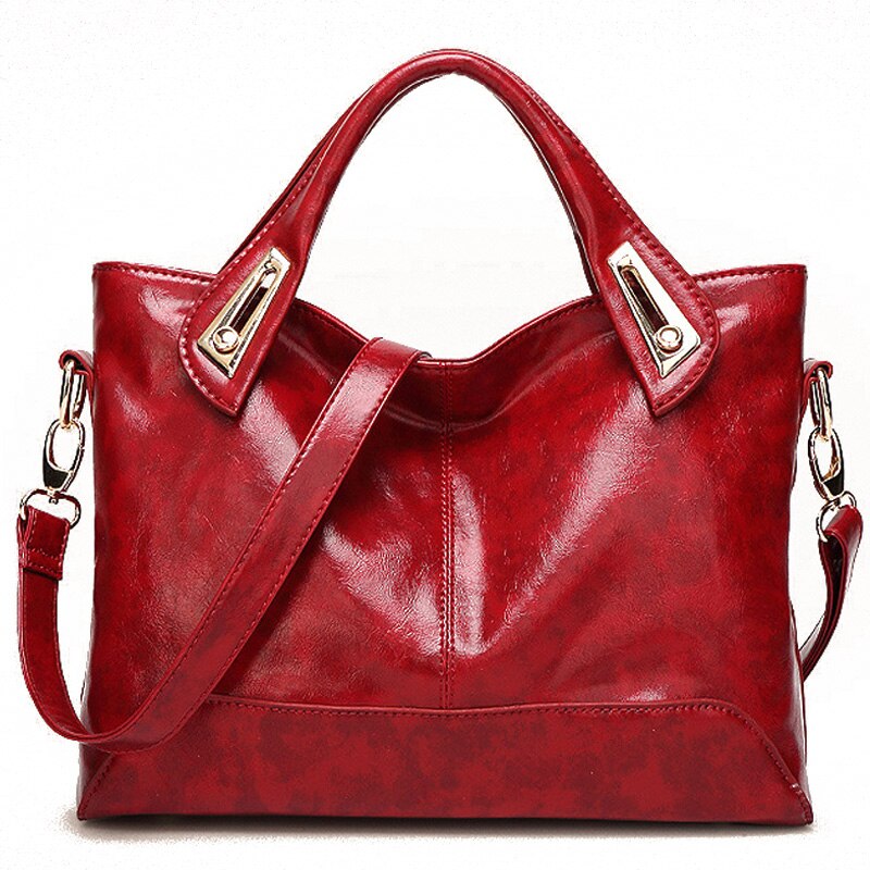 Soft Artificial Leather Handbag Luxury Elegant Design Women's Messenger Bags