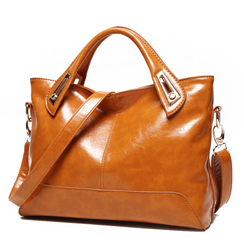 Soft Artificial Leather Handbag Luxury Elegant Design Women's Messenger Bags